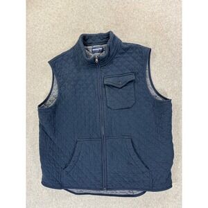 Guideboat‎ Co Midweight Quilted Jacket Vest (Men's 2XL) Blue